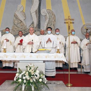 Proslava blagdana zaštitnice župe Blažene Djevice Marije Žalosne u Španskom